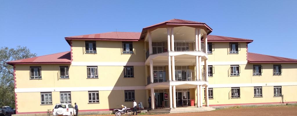 new admin block