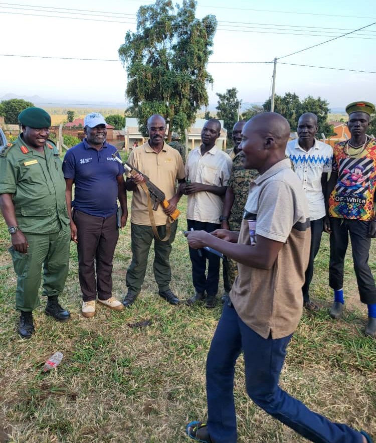notorious north karamoja warrior longoli paul surrenders to updf