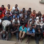 security operation in kabale leads to arrest of 48 suspected criminals