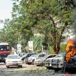 suspected bomb found near fuel station in bunyangabu