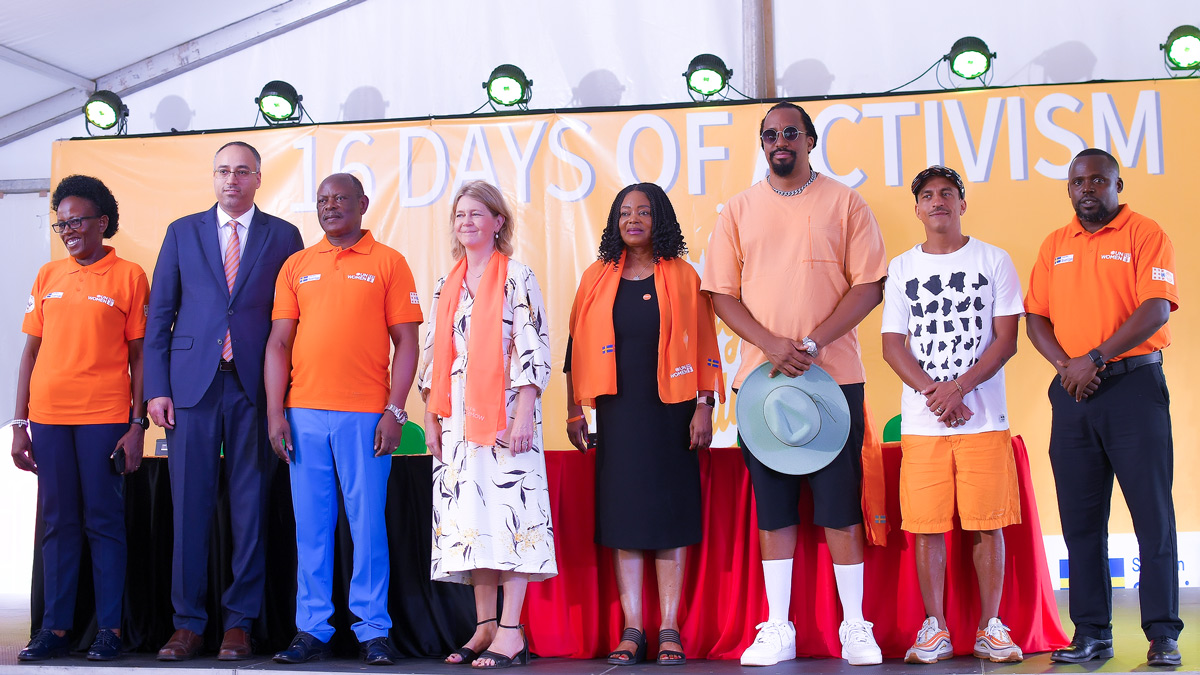 swedens ambassador urges full involvement of men and boys in ugandas gender equality initiatives
