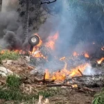 ten injured as aircraft crashes in lamu county