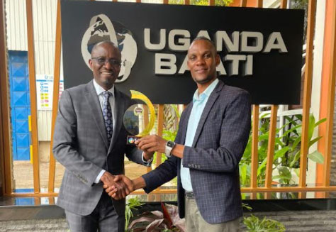 uganda baati honored as quality steel manufacturer of the year 2023 at kacita awards