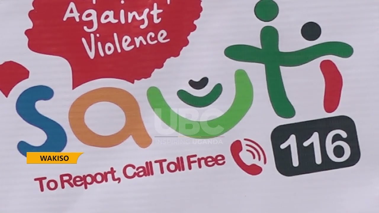 uganda unveils helpline sauti 116 for reporting gender based violence