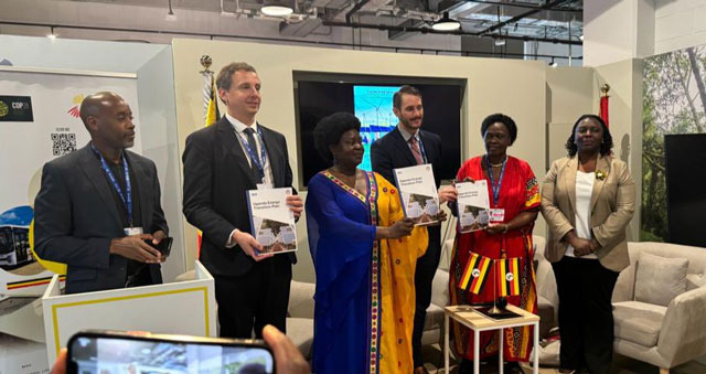 uganda unveils visionary energy transition plan at cop28