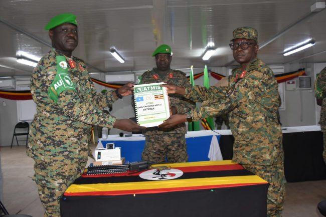 updf brig gen anthony lukwago assumes command in somalia