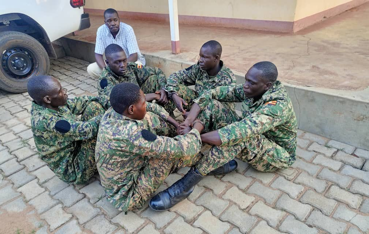 updf soldier killed in suspected smuggling