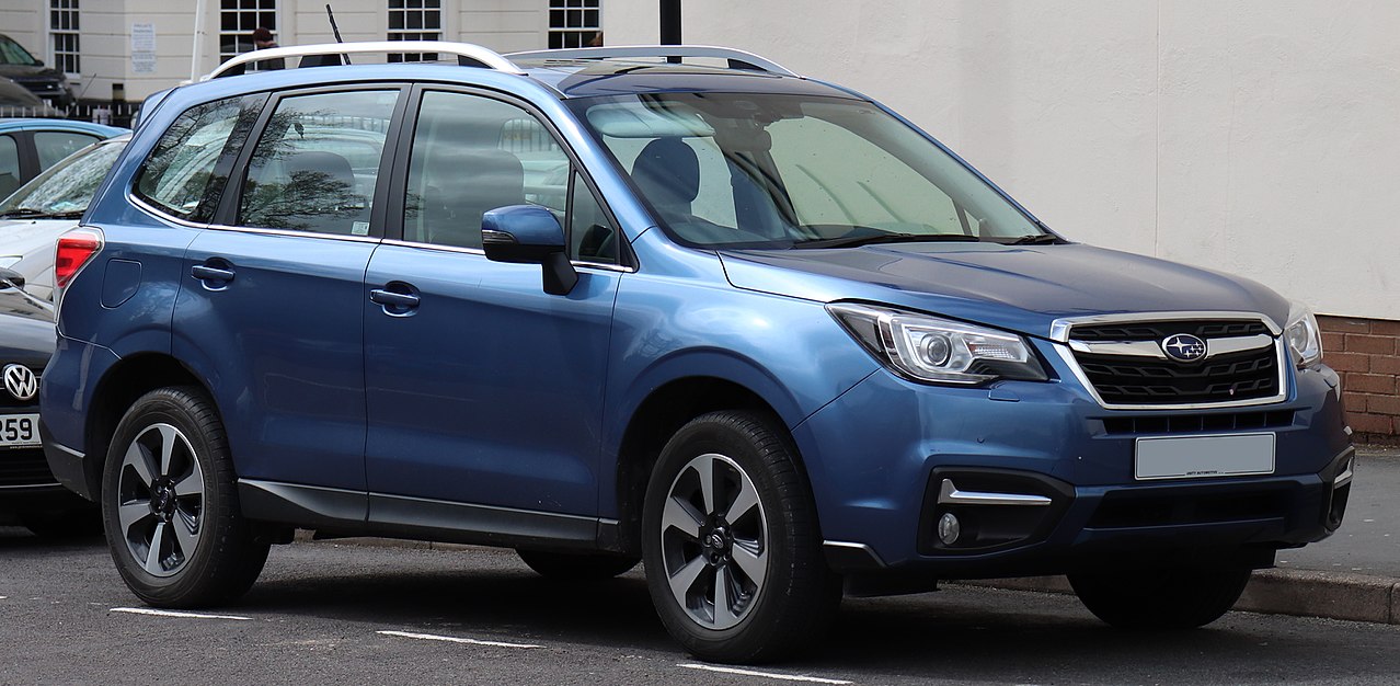 1280px 2016 Subaru Forester XE Premium Symmetrical AWD facelift 2.0