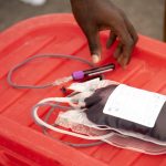 Blood donation Uganda