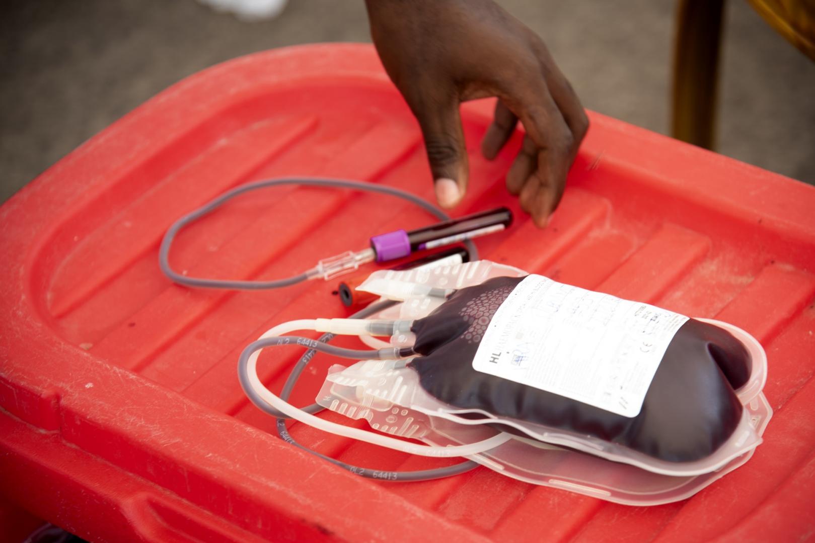 Blood donation Uganda