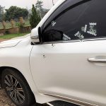 Bugingo attack Police display pastor's vehicle