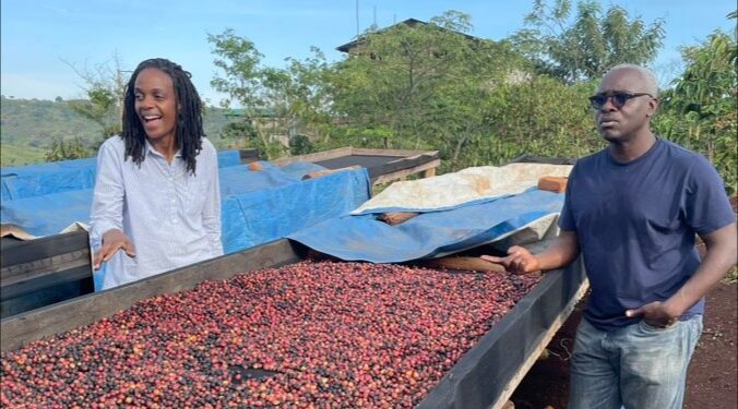 Coffee Farm Uganda