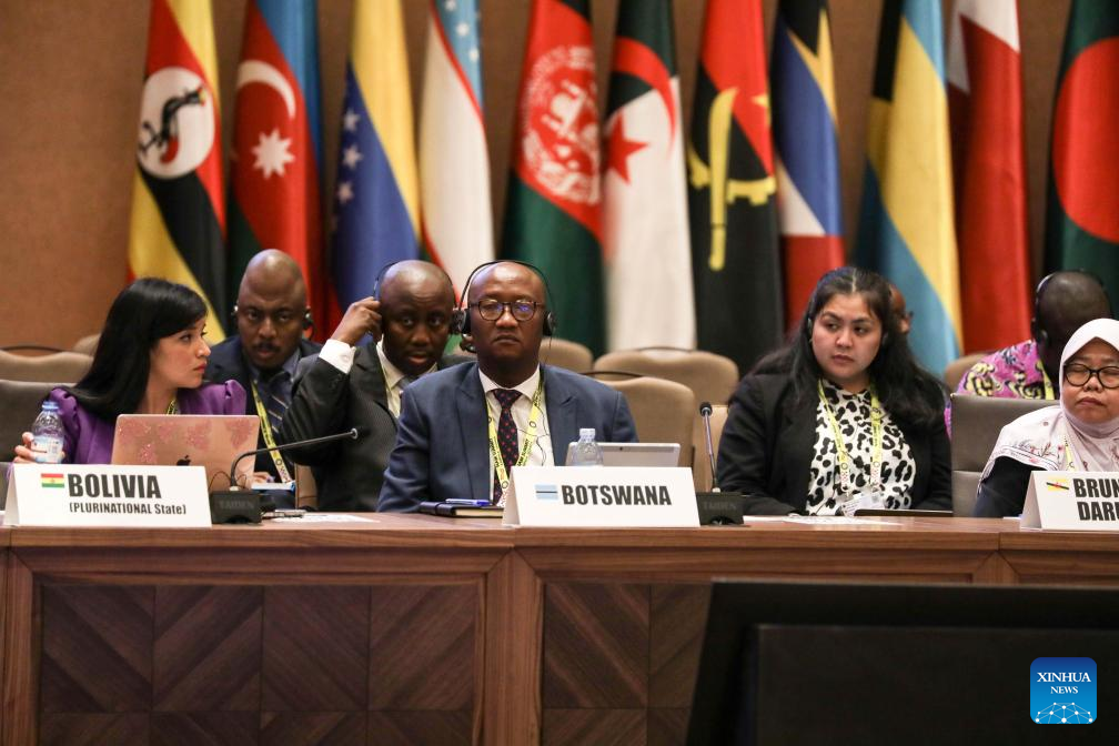 Critical Challenges in Focus NAM Summit Delegates Outline Urgent Global Issues