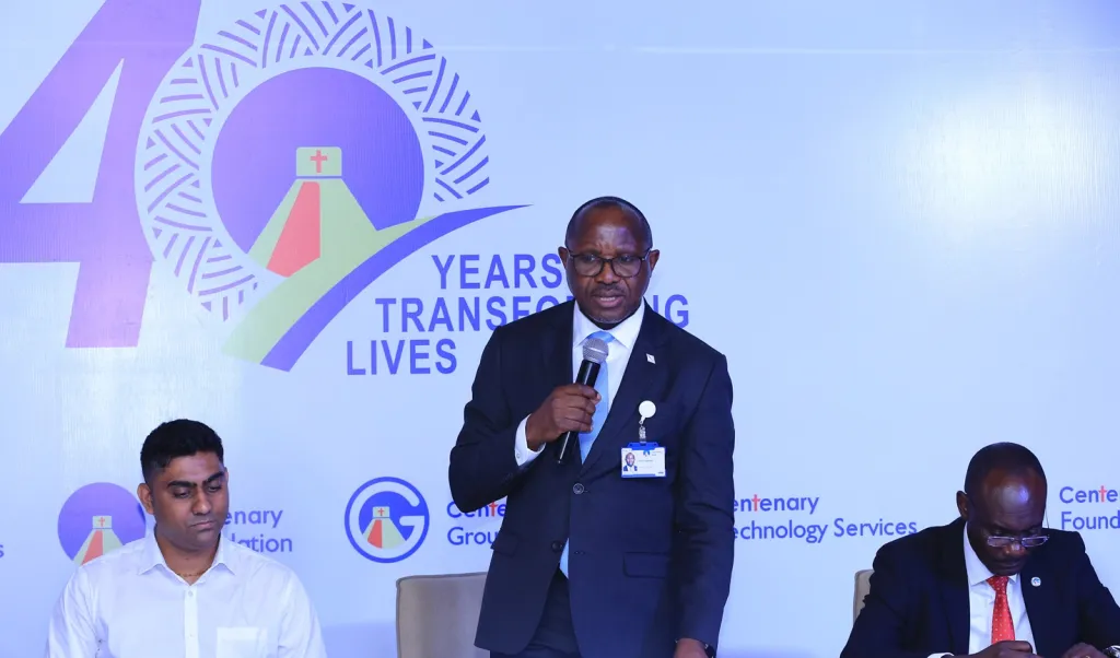 Fabian Kasi Centenary Bank