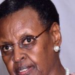 First Lady Janet Kataaha Museveni