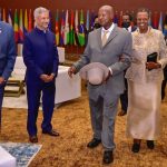 First Lady hosts visiting spouses in Uganda