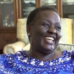 Former Vice President of Uganda, Specioza Kazibwe