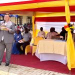 German Funded Theatre and Lab Inaugurated at Nawanyago Health Centre III