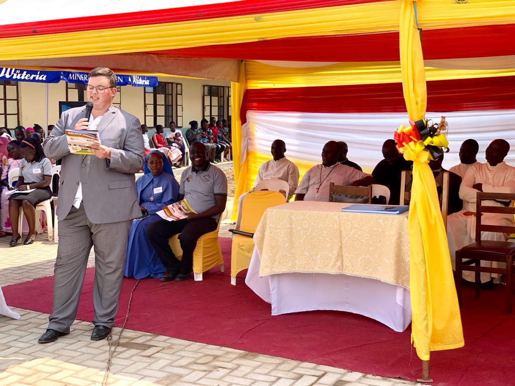 German Funded Theatre and Lab Inaugurated at Nawanyago Health Centre III