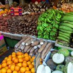 Ghana foodstuff