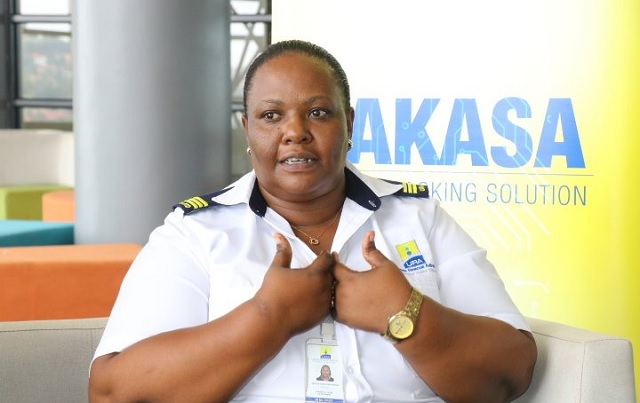 Hafsah Seguya Nabachwa Digital Tax Education URA Takes to Kampala Streets to Guide Traders