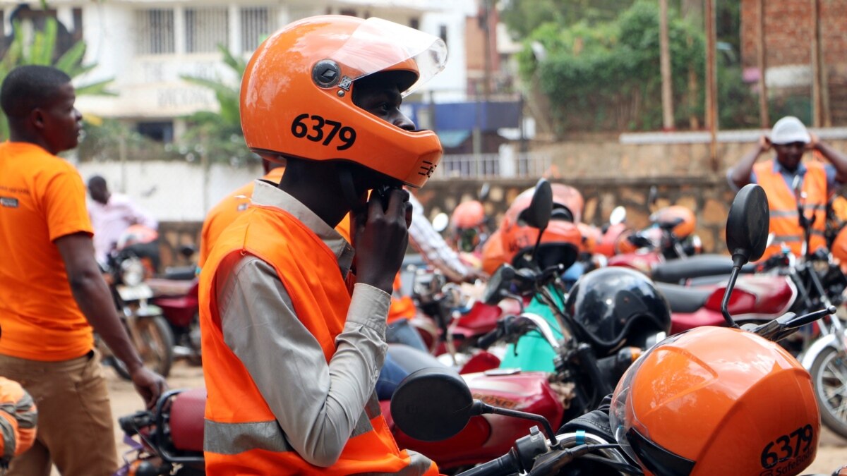 Helmet use in Kampala Uganda