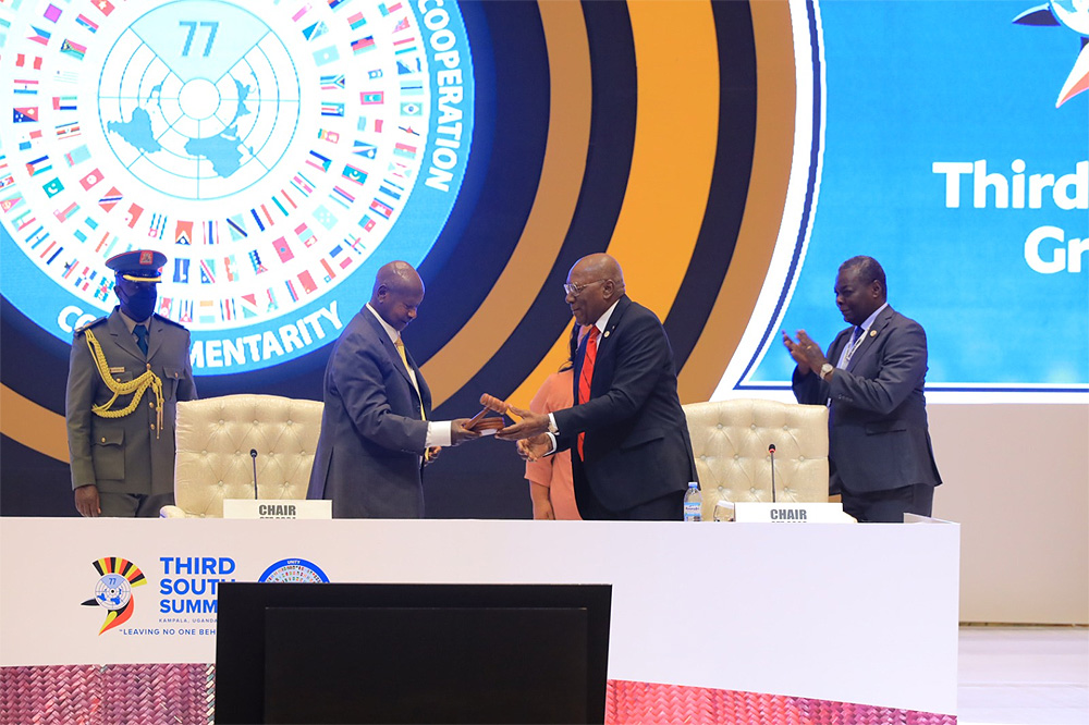 Highlights from the G77+China Third South Summit in Kampala