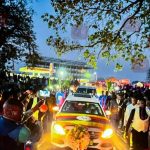 Hundreds gather in Soroti, Dokolo to recieve Cecilia Ogwal's body
