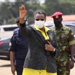 Janet Museveni COVID