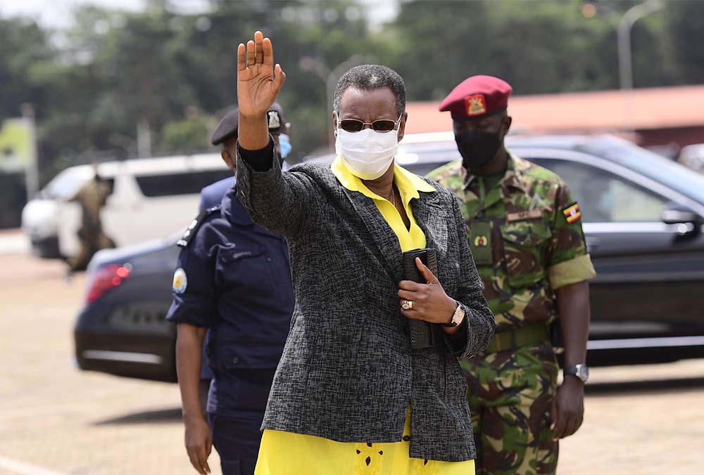 Janet Museveni COVID