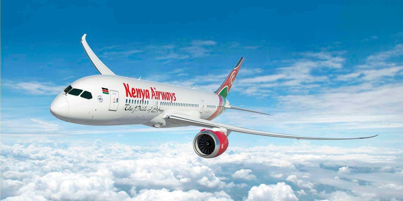 Kenya Airways 1
