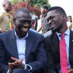 Kizza Besigye and Bobi Wine