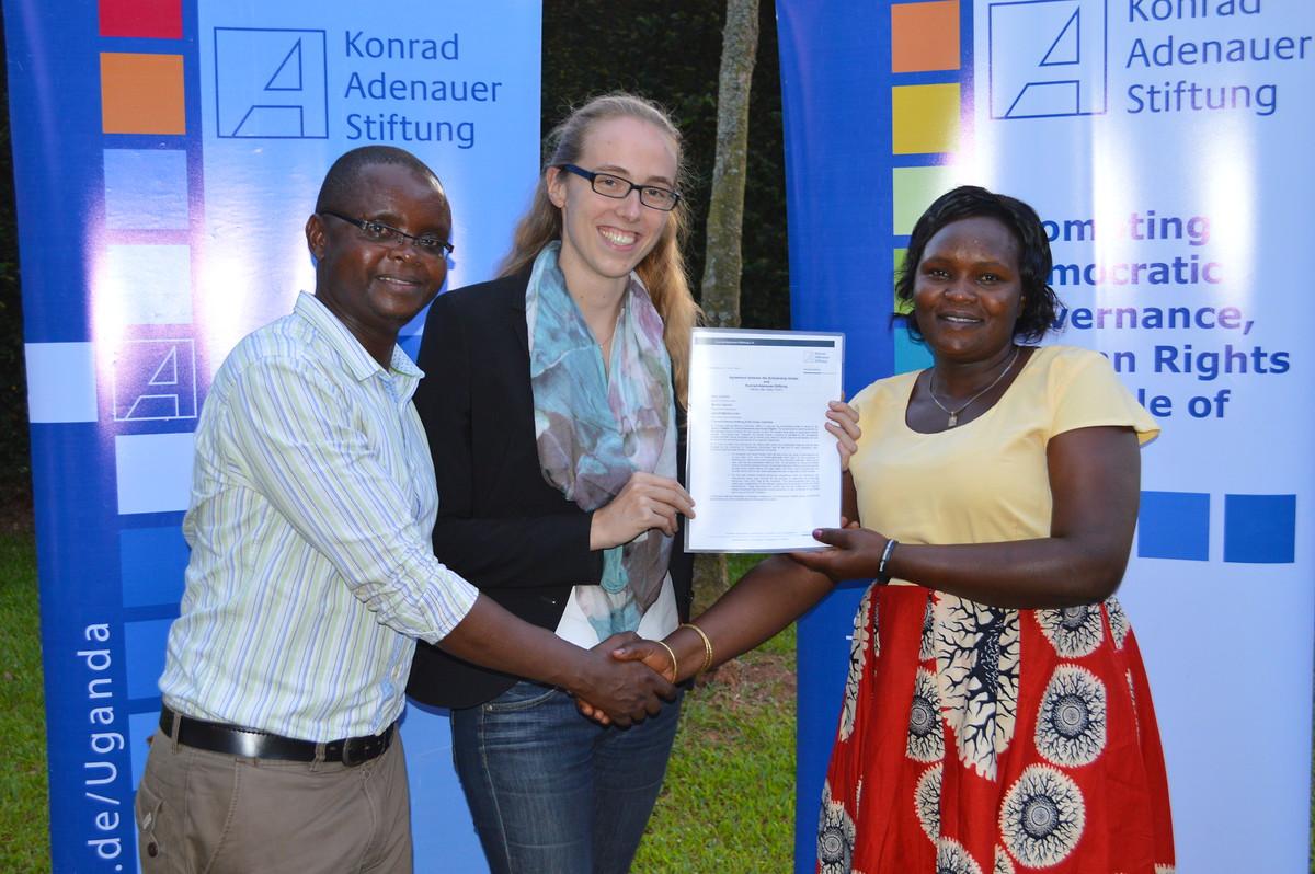 Konrad Adenauer Stiftung Uganda and South Sudan