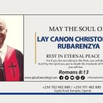 Lay Canon Christopher Rubarenzya