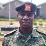 Major Isaac Oware, the Spokesperson of the Third Division
