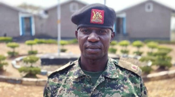 Major Isaac Oware, the Spokesperson of the Third Division