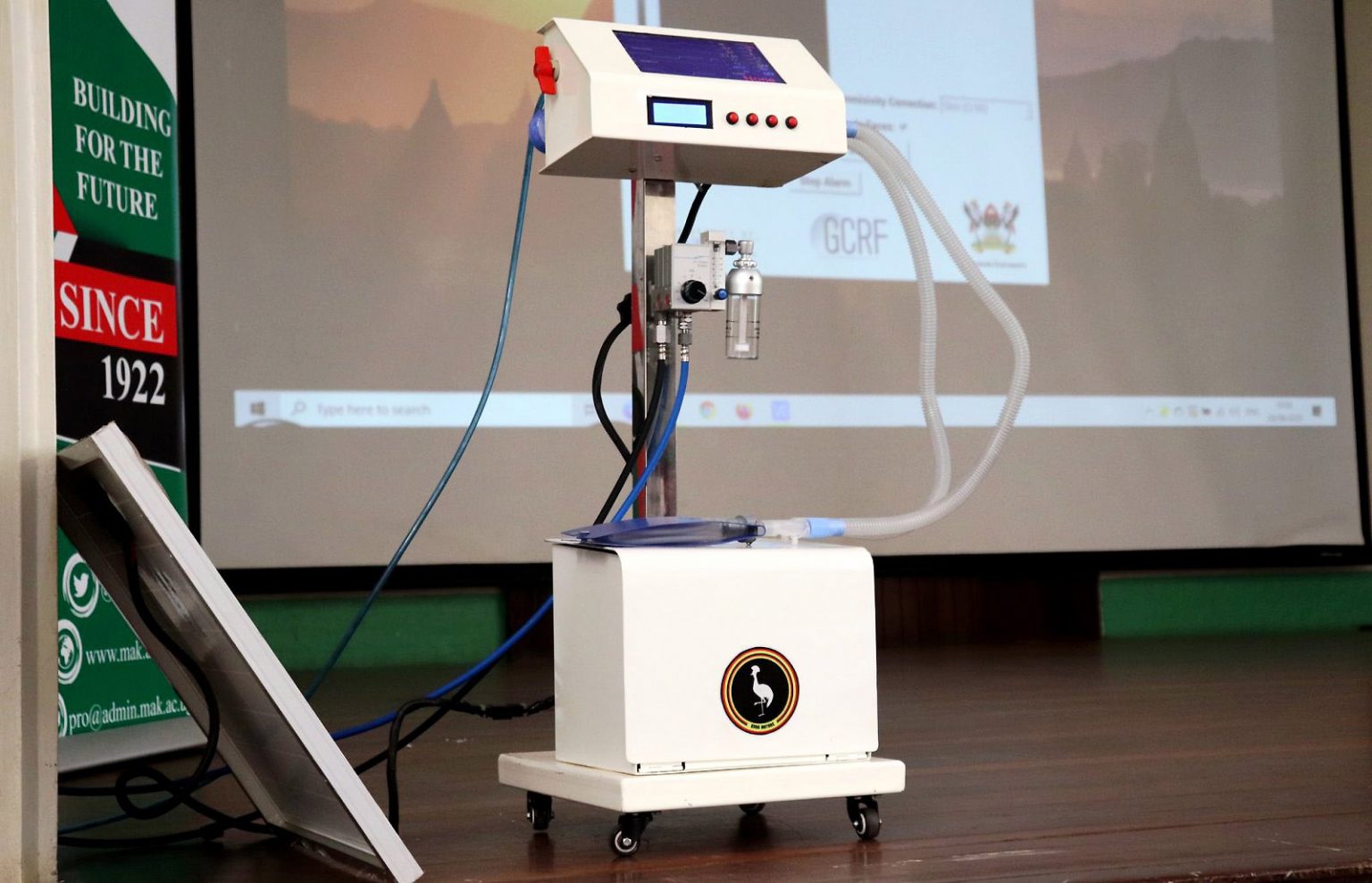 Makerere VC Diary Low Cost Medical Ventilator Bulamu 29thAug2020 1536x988 Uganda Witnesses Surge in Oxygen Access for Neonates and Children: Lancet Study