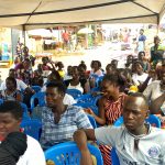 Market Vendors attending Kweli Women of Our Land Can launched at Lacor, Bardege Market in Gulu City last Friday. Photo by Wilfred Okot.