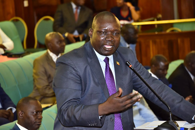 Minister Anthony Akol