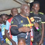 Mugumya calls on parents to involve children in sports