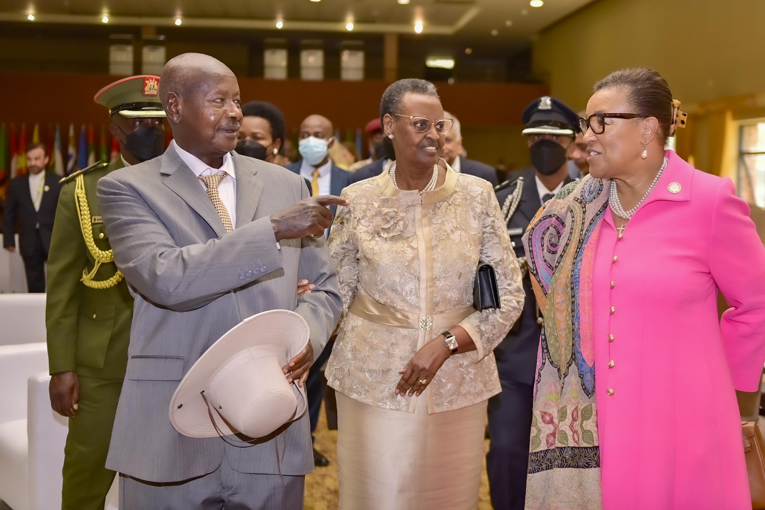 NAM SUMMIT Kampala 2024 Group Photograph 11