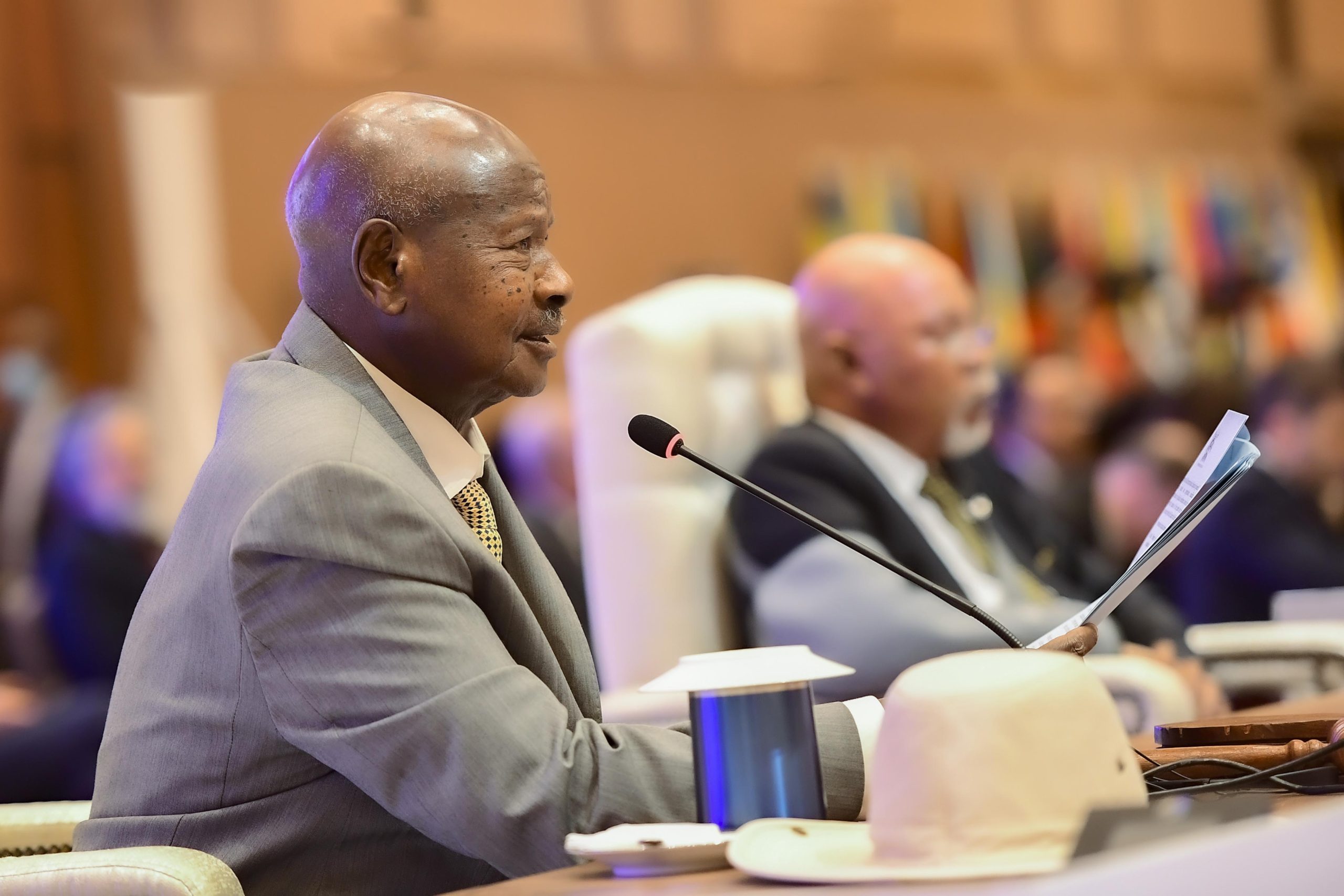 NAM SUMMIT Kampala 2024 the new Chairman 27