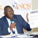 NCS General Secretary Dr. Patrick Ogwel National Council of Sports