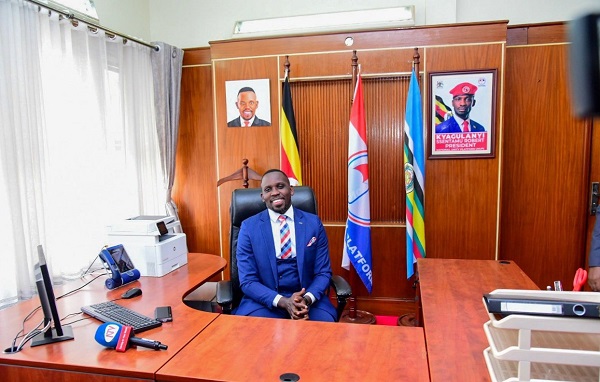 Nakawa West MP Joel Ssenyonyi is new LoP