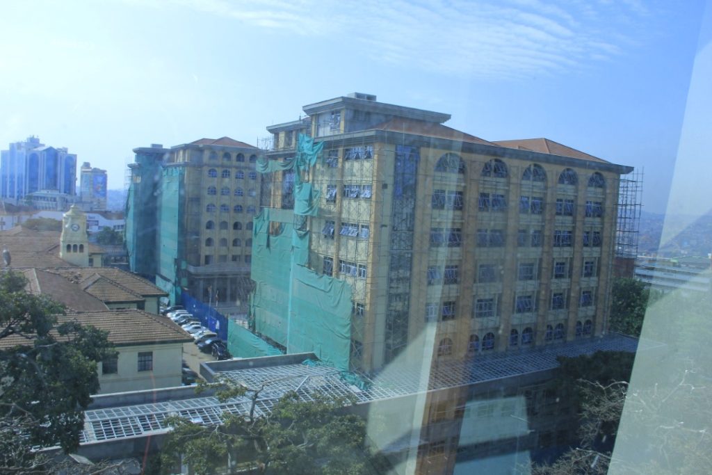 New judiciary twin buildings in Kampala
