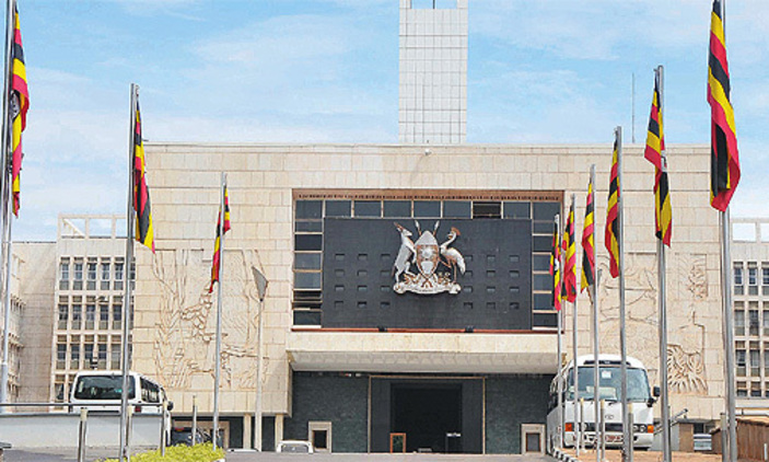 Parliament Building Uganda