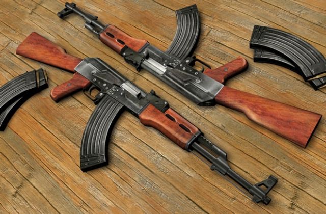 Police Rifle Uganda