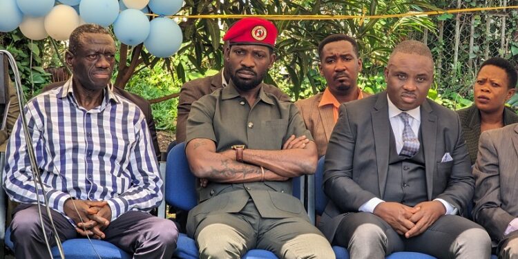 Police Warns Opposition Against Road Blockades Bobi Wine Besigye