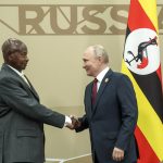 Putin Museveni Museveni: Foreign Pressure Has No Meaning; Uganda to Trade with Those Who Respect Us