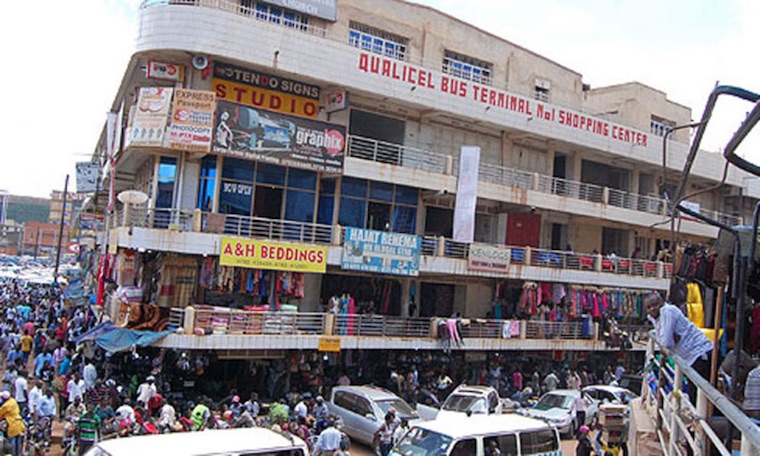 Qualicel bus terminal